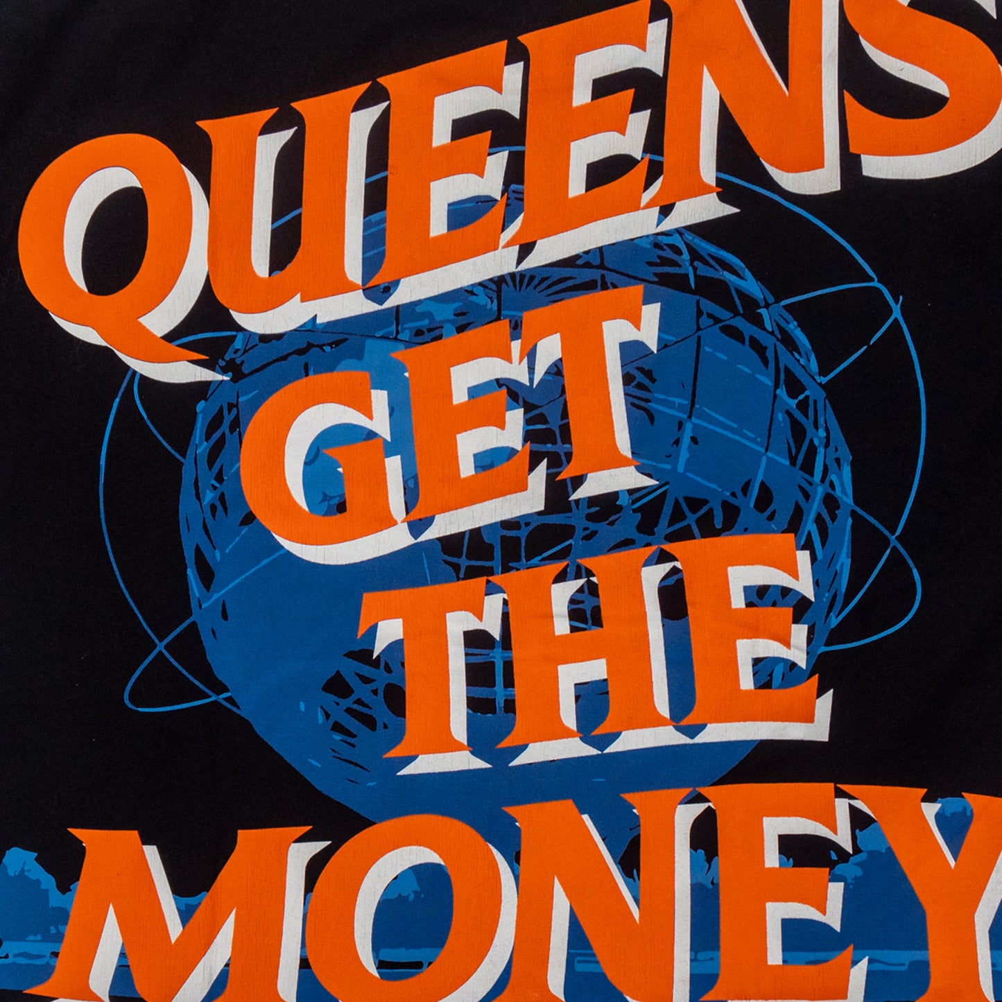 QGTM Black Tee
