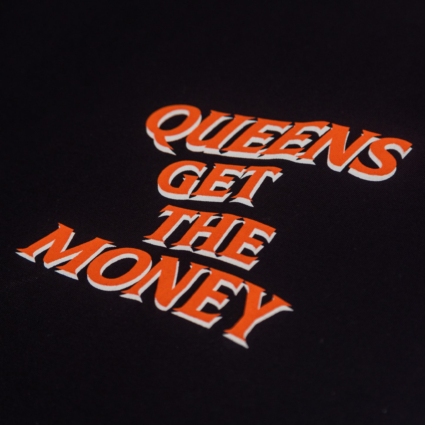 QGTM Black Tee