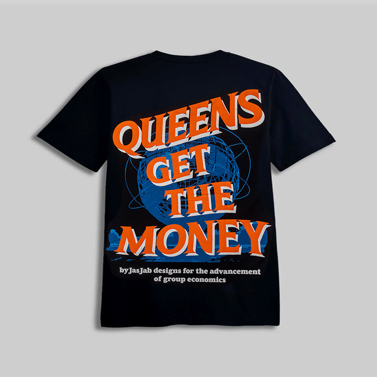 QGTM Black Tee