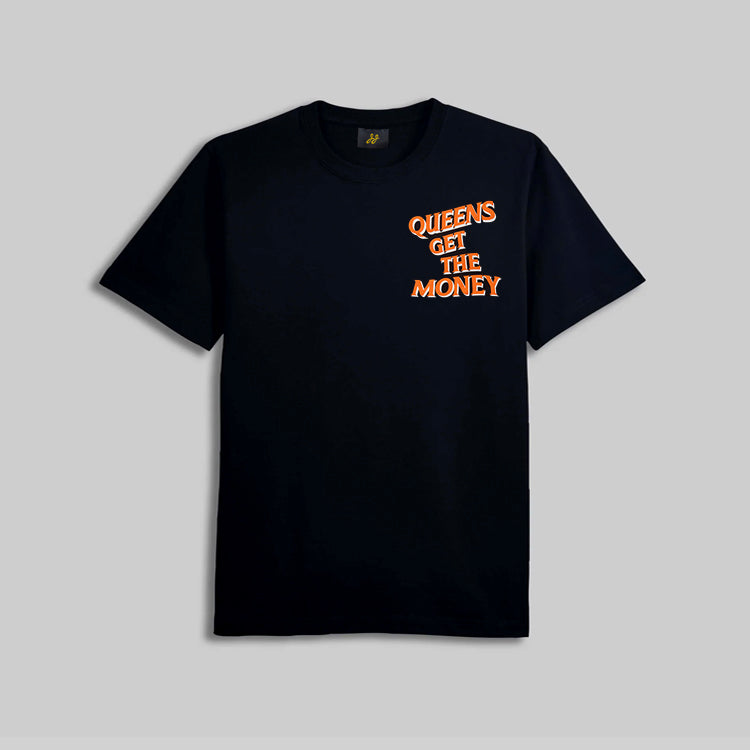 QGTM Black Tee