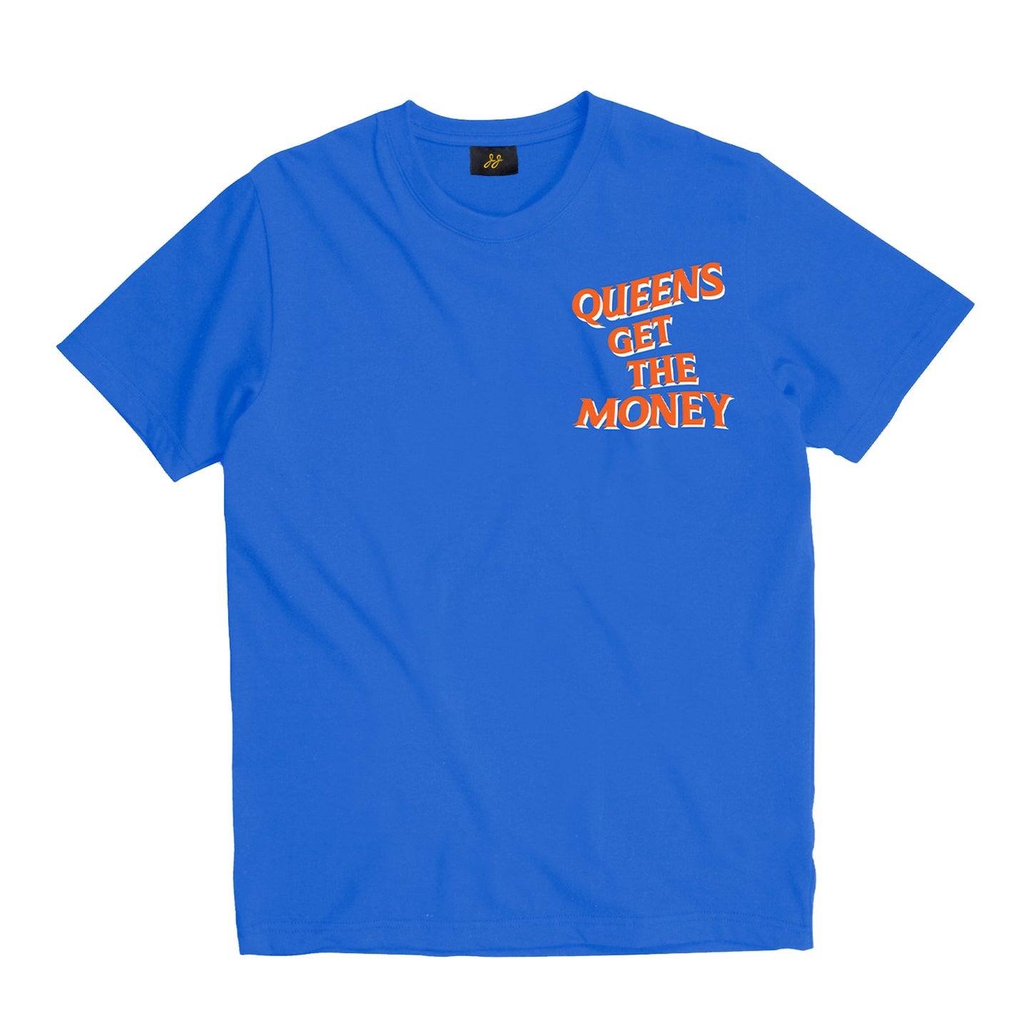 QGTM Mets Royal Blue Tee
