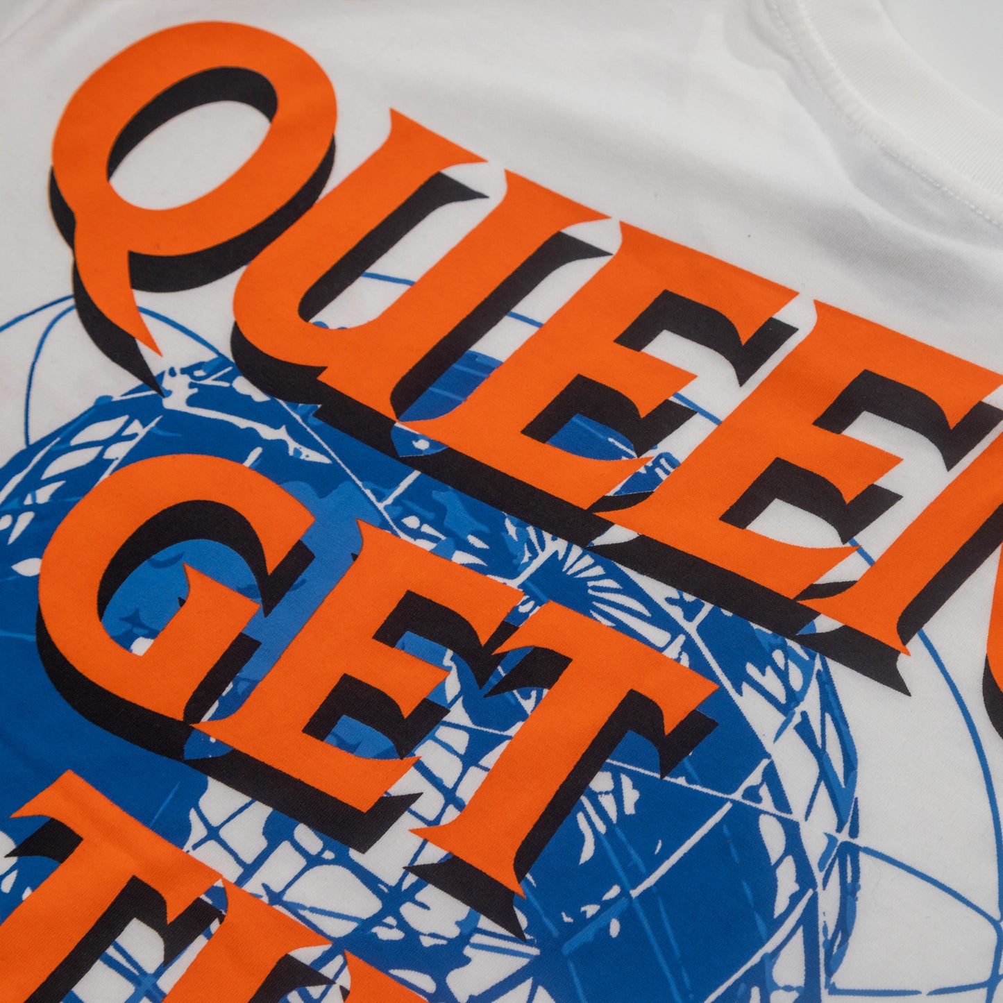 QGTM White Tee