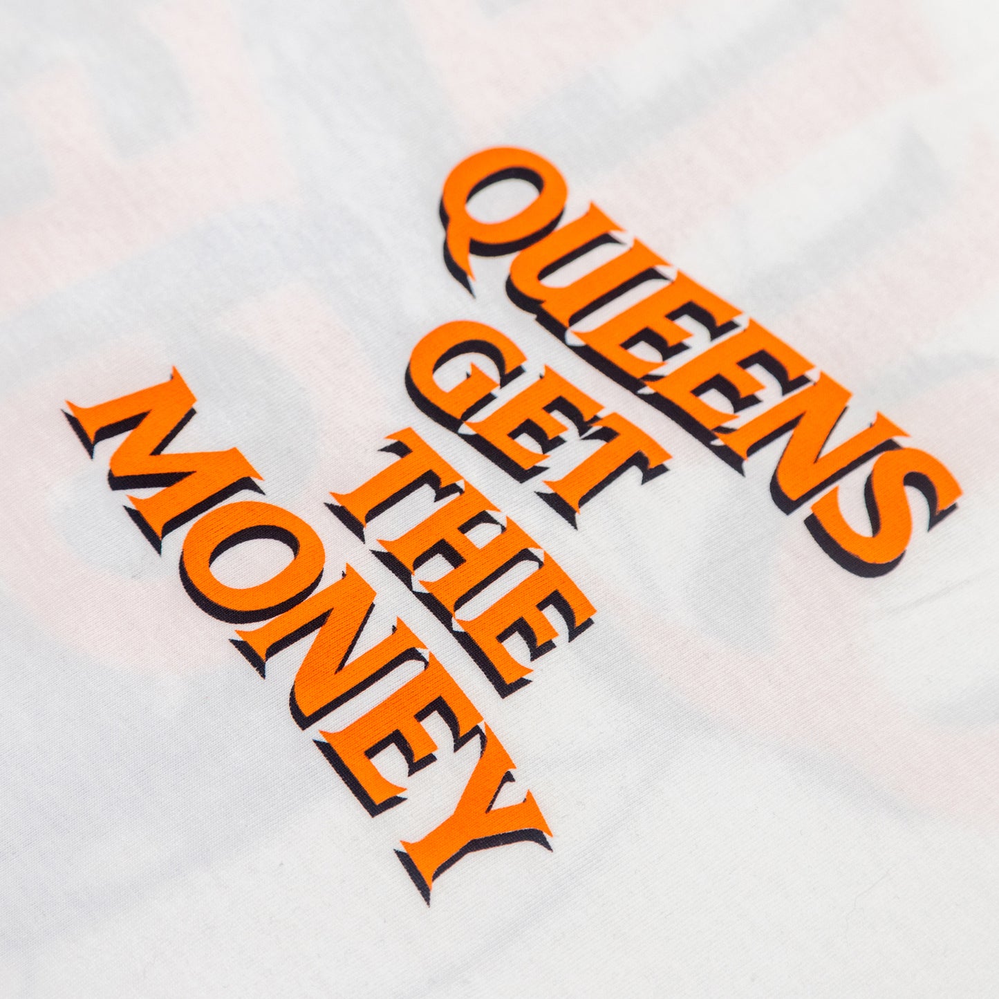 QGTM White Tee