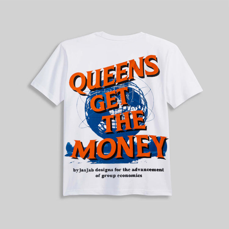 QGTM White Tee