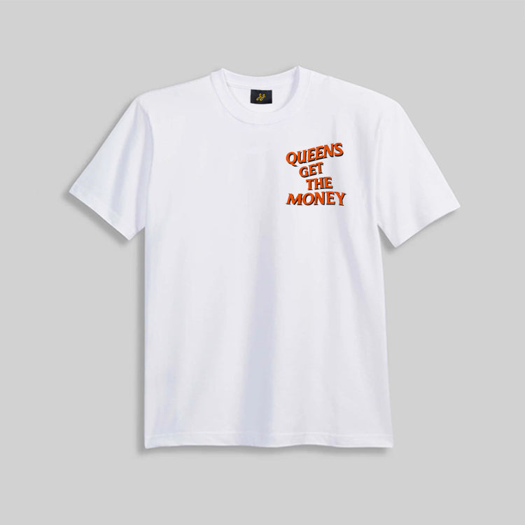 QGTM White Tee