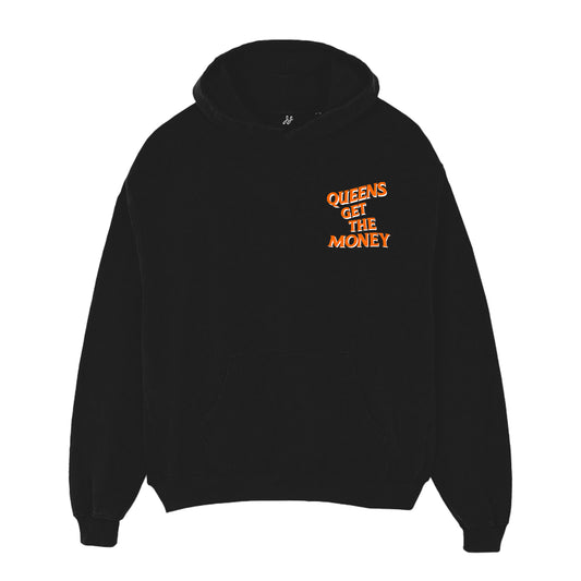 QGTM Black Hoody