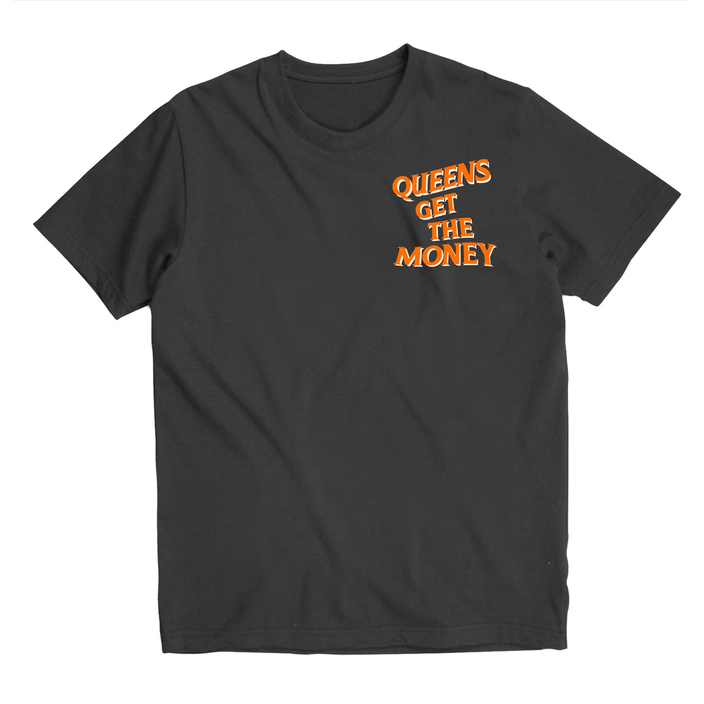 QGTM Black Tee