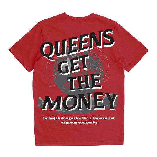 QGTM Red BRED Tee