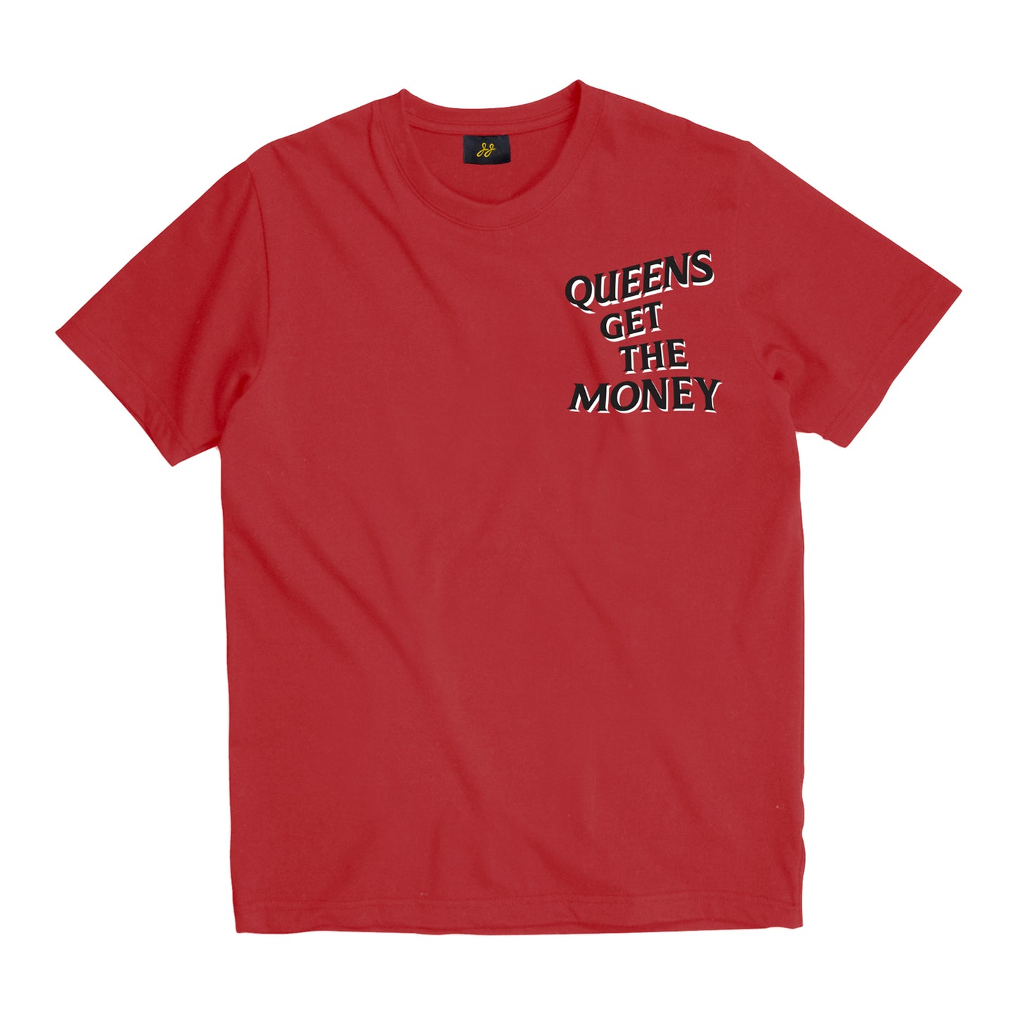 QGTM Red BRED Tee