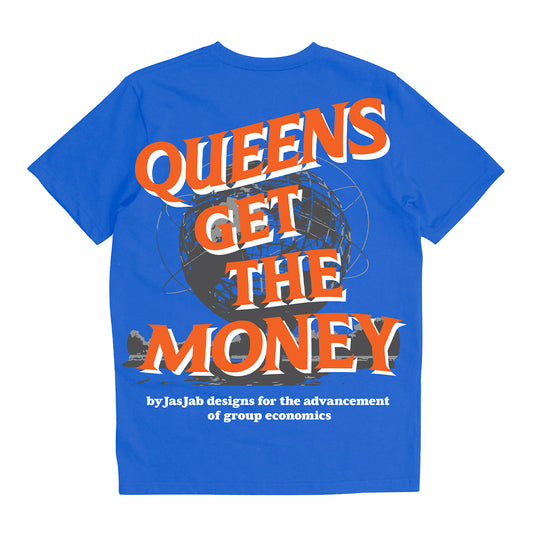 QGTM Mets Royal Blue Tee